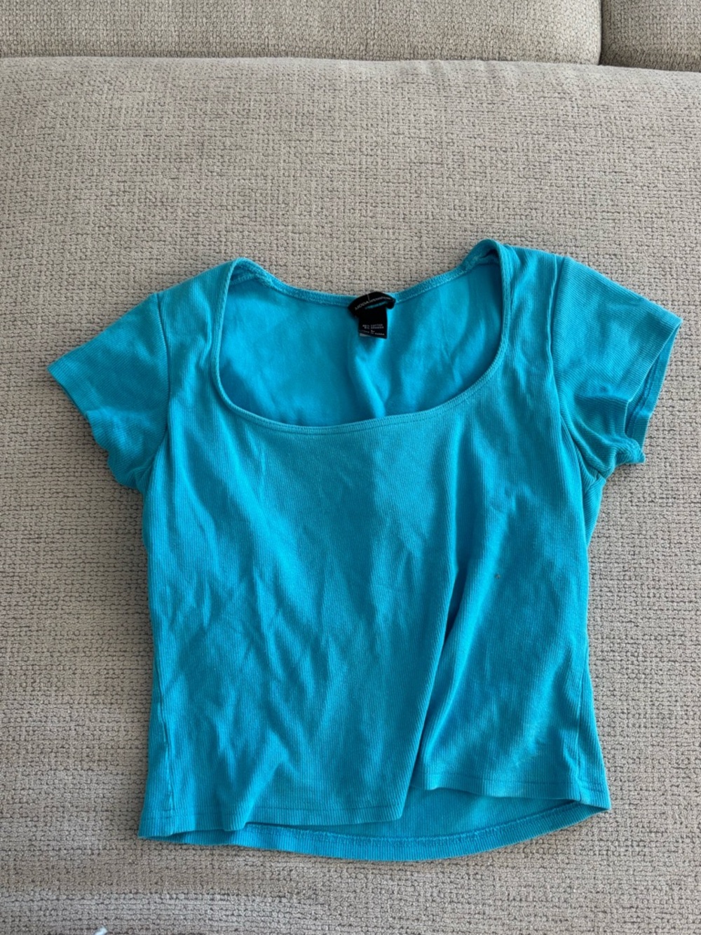 Blue top